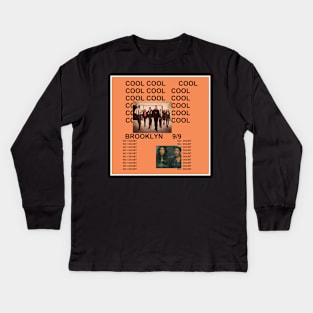 NINE NINE Kids Long Sleeve T-Shirt